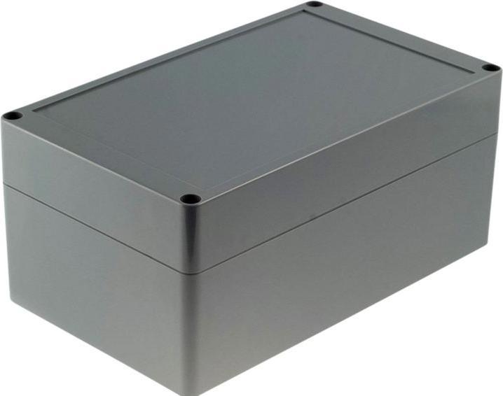 Image du produit RND Components Boîtier plastique 120x200x90mm gris foncé ABS IP65 (Boîtier)
