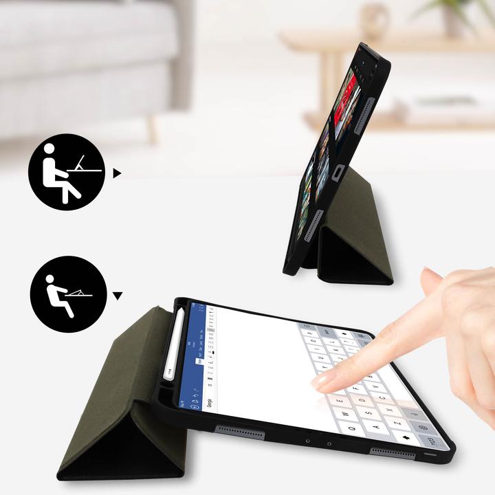 Produktbild Dux Ducis Tri-fold Smart Case (iPad Pro 12.9 2020 (4. Gen))