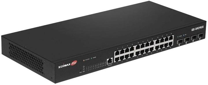 Produktbild edimax Switch Pro 28x GE GS-5424LX Rackmount (28 Ports)