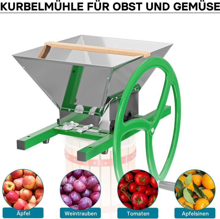 Immagine prodotto Wiltec Mulino per frutta