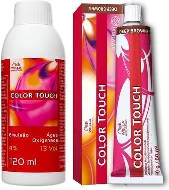 Image du produit Wella Professionals Color Touch Plus Émulsion 4%