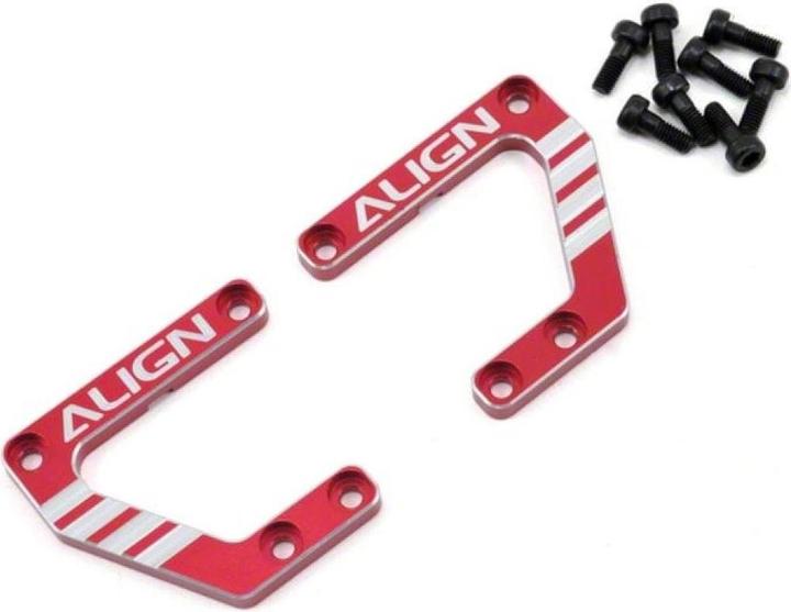 Align Reinforcement and support plate metal