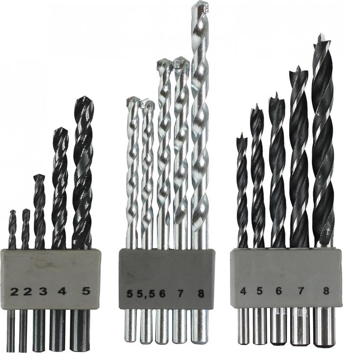 Actual product image Bosch Zubehör X - Line Classic drill and bit set 34 pieces (2 mm, 5.5 mm, 5 mm, 6 mm, 7 mm, 8 mm, 4 mm, 3 mm)