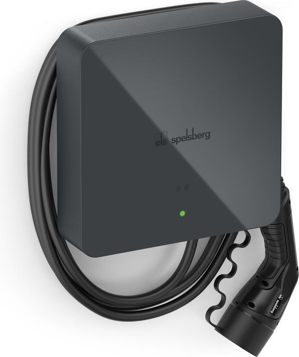 Spelsberg Wallbox 5m Kabel (Typ 2, 11 kW, 16 A)