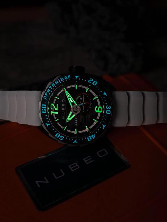 Immagine prodotto Nubeo NB-6092-02 Sphyrnidae Limited (Orologio sub)