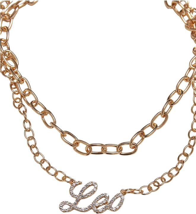 Immagine prodotto Urban Classics Collana d'oro dello zodiaco con diamanti - 17138 (Zinco, Ferro)