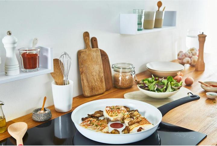 Productafbeelding Tefal Keramische controle (24 cm, Koekenpan, Aluminium)