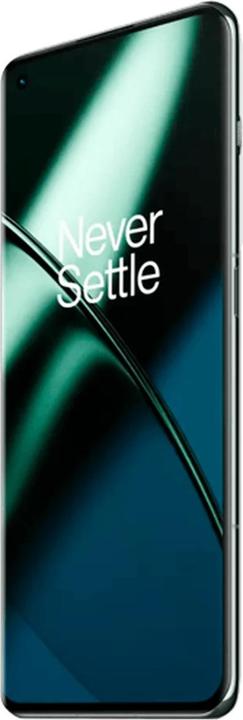 Actual product image OnePlus 11 (128 GB, Eternal Green, 6.70", Hybrid Dual SIM + eSIM, 50 Mpx, 5G)