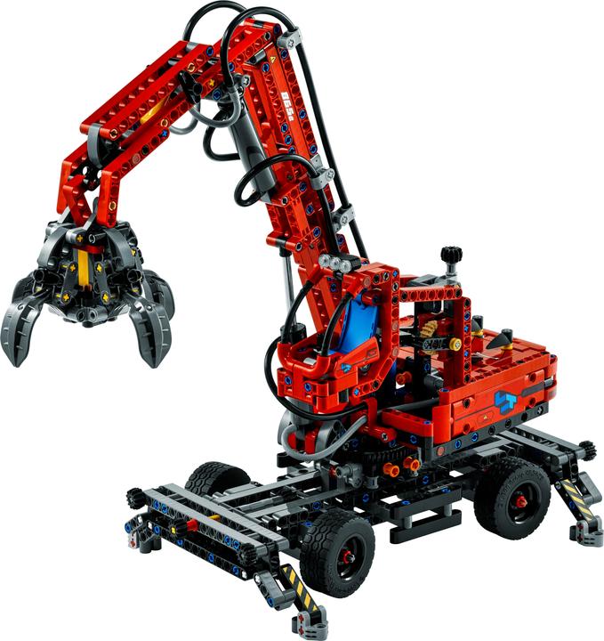 Actual product image LEGO Handling excavator (42144, LEGO Technic)