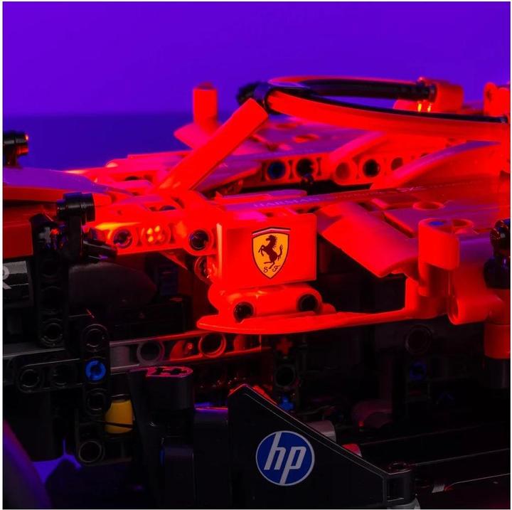 Immagine prodotto Light my bricks Set di luci LED LMB 2.0 per auto da corsa LEGO 42207 Ferrari SF-24 F1