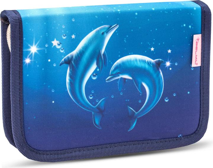 Actual product image Belmil CLASSY Schulrucksack-Set Dolphins (19 l)