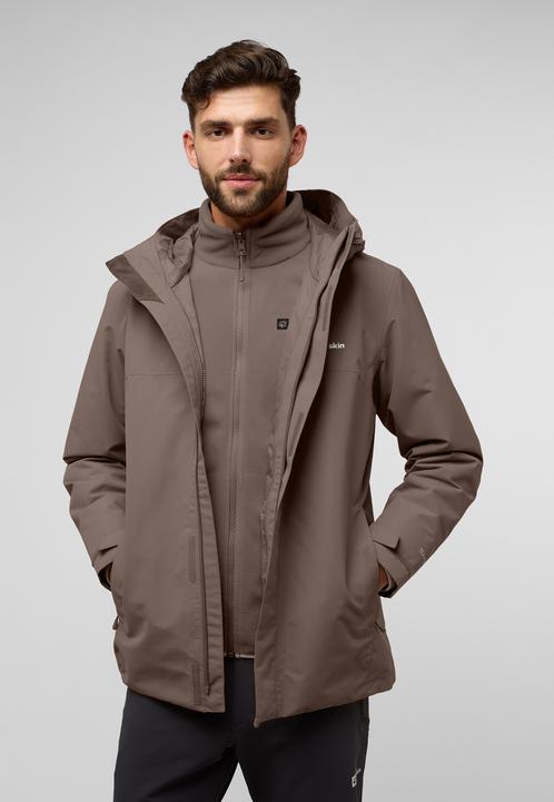 Produktbild Jack Wolfskin Altenberg 3In1 Jkt M (3XL)
