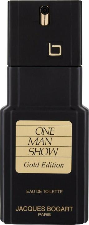 Actual product image Jacques Bogart One Man Show Gold (Eau de toilette, 100 ml)
