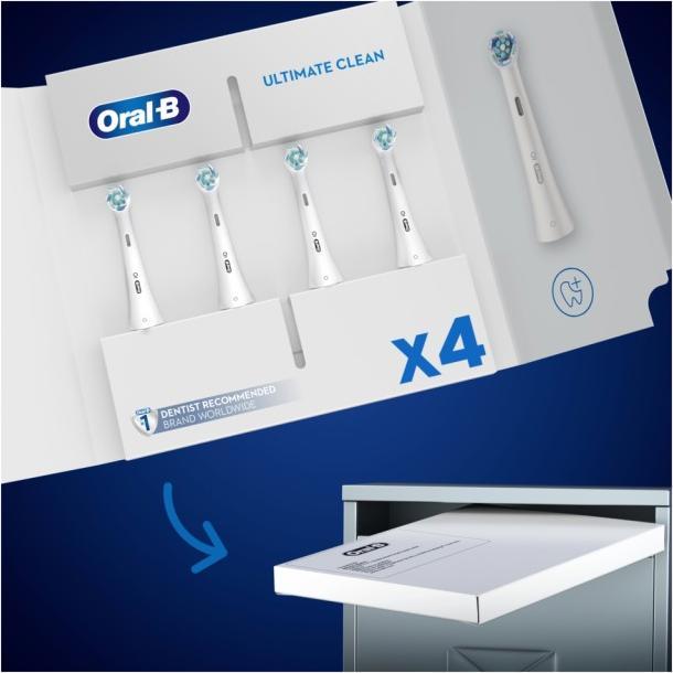 Produktbild Oral-B iO Ultimative Reinigung (4 x)