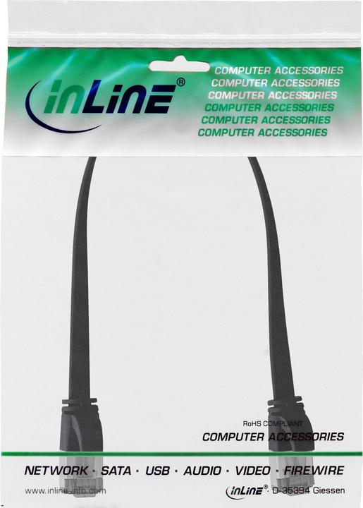 Produktbild InLine Netzwerkkabel (U/FTP, CAT8.1, 0.25 m)
