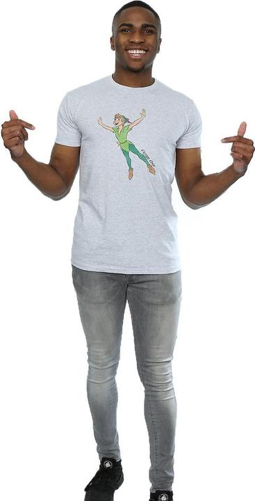 Immagine prodotto Disney Maglietta Uomo Classic Flying Heather (M)