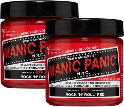 Image du produit Skybound Crème colorante pour cheveux rouges semi-permanente Rock N Roll 113g 118ml (Rockn Roll Red)