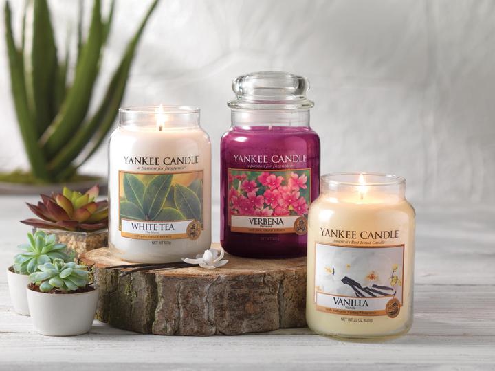 Produktbild Yankee Candle Vanilla (623 g)