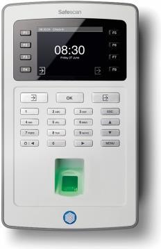 Image du produit Safescan TA-8025, capteur d'empreintes digitales