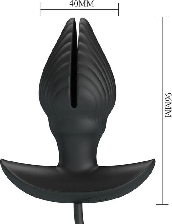 Actual product image Pretty Love Inflatable & Rechargeable Anal Plug
