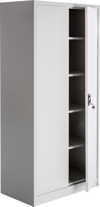 Image du produit tectake Armoire de classement (180 x 80 x 40 cm)