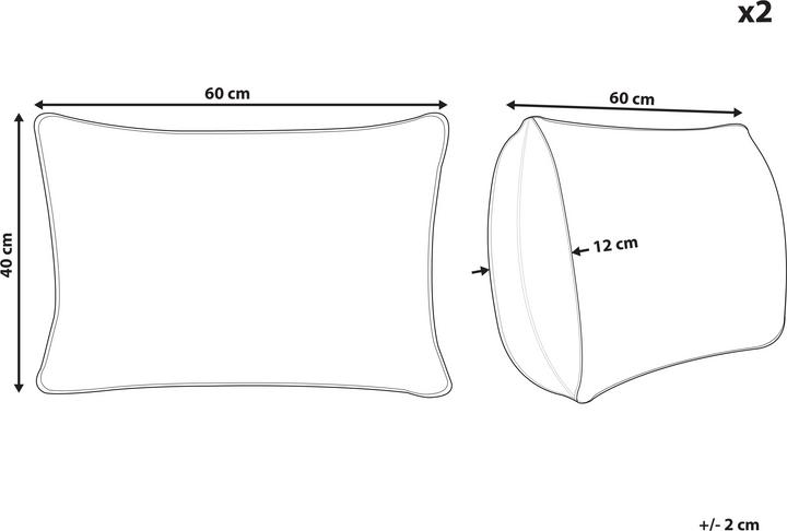 Actual product image Beliani Talya (40 x 60 cm)