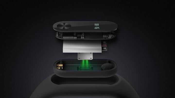 Actual product image Xiaomi Mi Band 2 (15.70 mm)