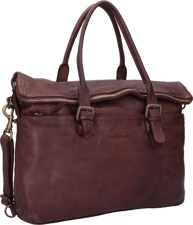 Image du produit Harolds Submarine Porte-documents en cuir 36 cm Compartiment pour ordinateur portable (8 l)