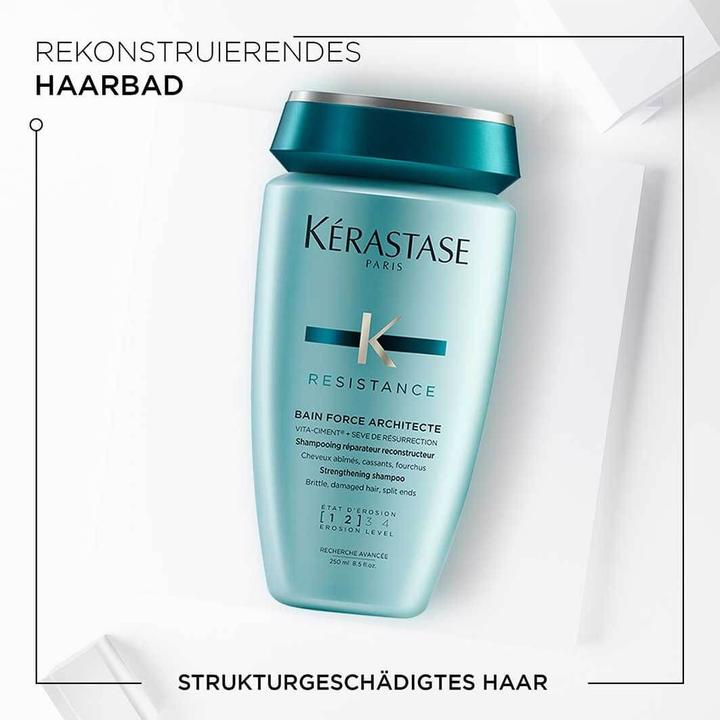 Image du produit Kérastase Kit Résistance Architecte Cheveux Légèrement Abîmés (Set soin capillaire)