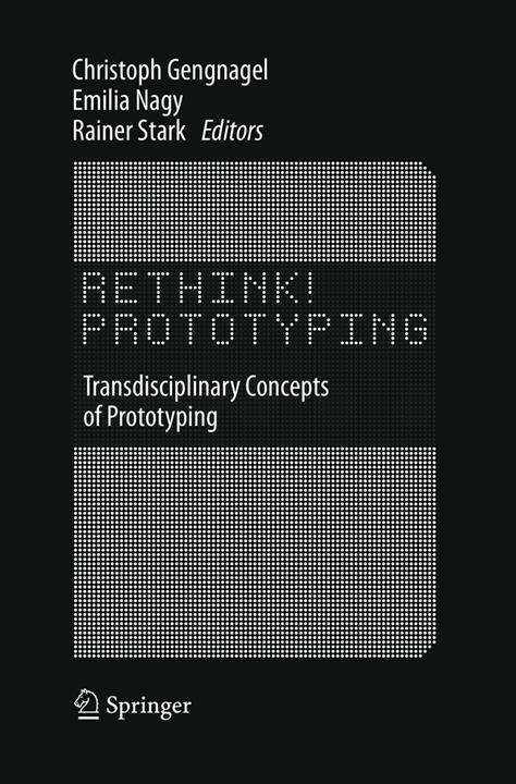 Produktbild Rethink! Prototyping (Christoph Gengnagel, Emilia Nagy, Rainer Stark, 2016)