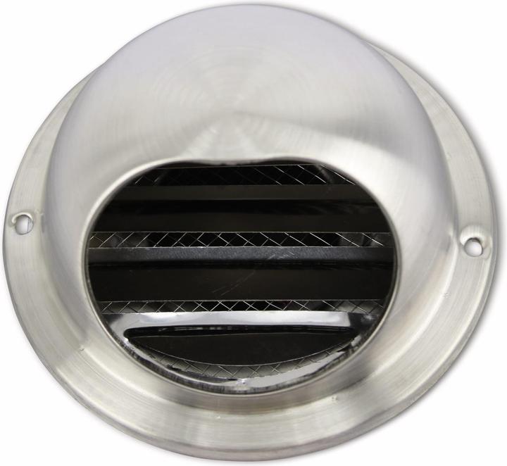 Produktbild Eneroid Lüftungsgitter, Kalottenform, 50 mm, Edelstahl, gebürstet