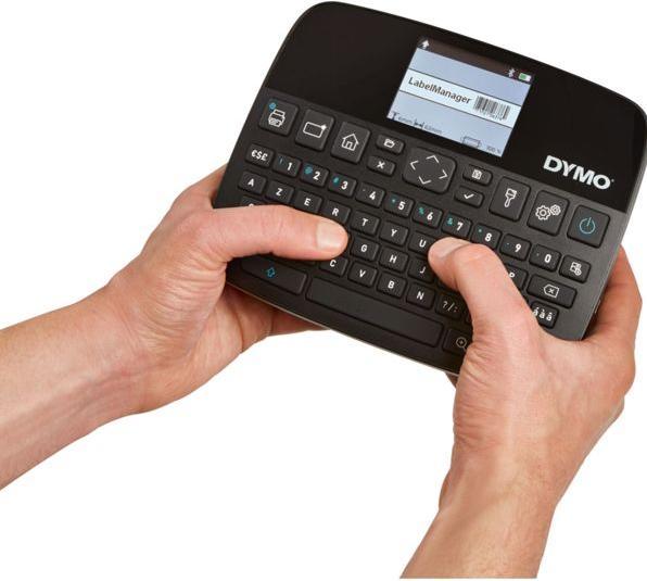 Image du produit Dymo LabelManager 640CB 6/9/12/19/24mm Rubans D1 Qwertz