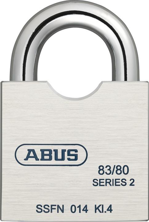 Actual product image Abus 83/80 O without cylinder