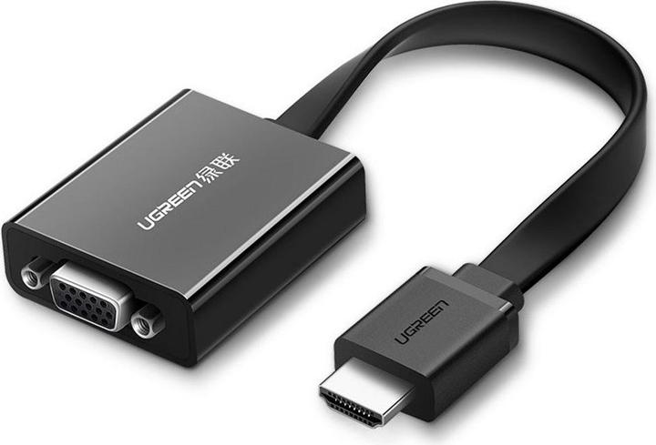 Produktbild Ugreen HDMI auf VGA Adapter Konverter mit Audio Support 1080P (HDMI, 16 cm)