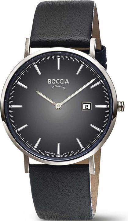 Boccia 3648-04 (Analoguhr, 39 mm)