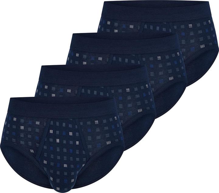 Immagine prodotto Schiesser Confezione da 4 slip sportivi a costine sottili Cotton Essentials (XXL, confezione da 4)