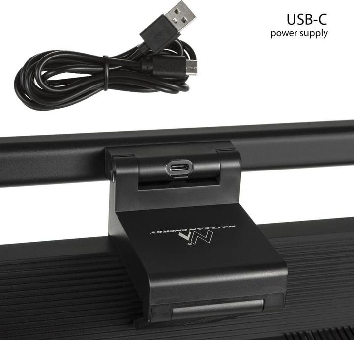 Produktbild Maclean Lamp su monitoriumi Energy MCE620 (CEN-71632) (150 lm)