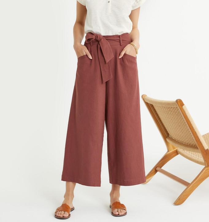 Anne Weyburn Weite 7/8-Hose (50)