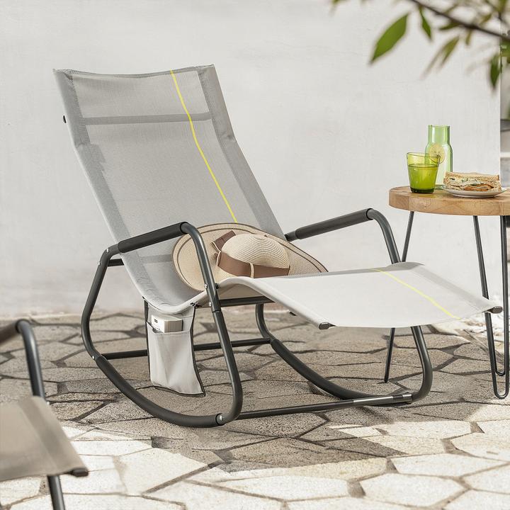 Actual product image SoBuy Garden lounger (57 cm)