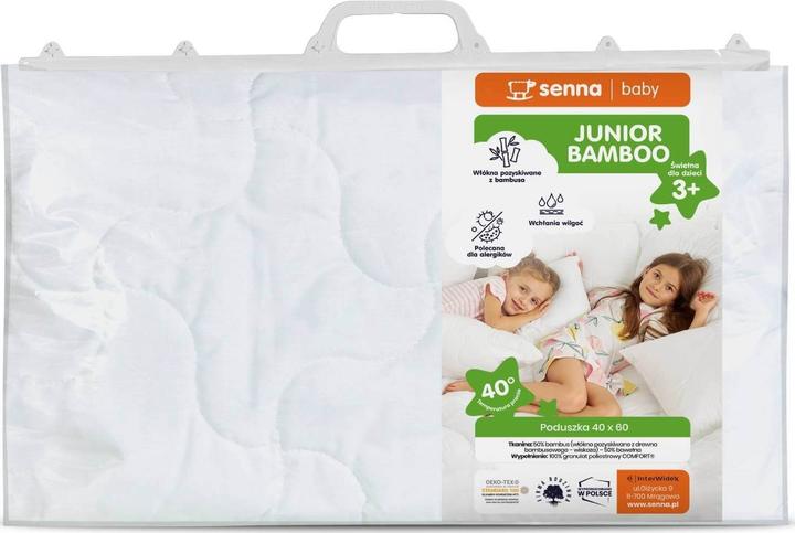 Produktbild Nenurodyta KISSEN JUNIOR BAMBUS 40X60 (40 x 60 cm)