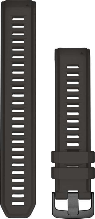 Garmin Instinct 2 Ersatzarmband (22 mm, Silikon, Edelstahl)