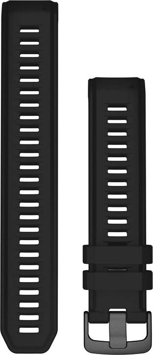 Actual product image Garmin Tactical Replacement Bracelet (22 mm, Silicone, Stainless steel)