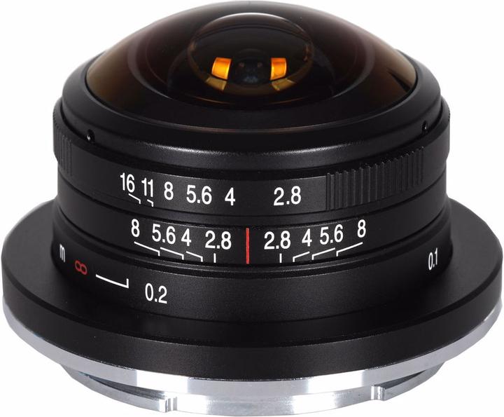 Image du produit Venus Optic Laowa 4mm f/2.8 Fisheye (Fujifilm X, APS-C / DX)