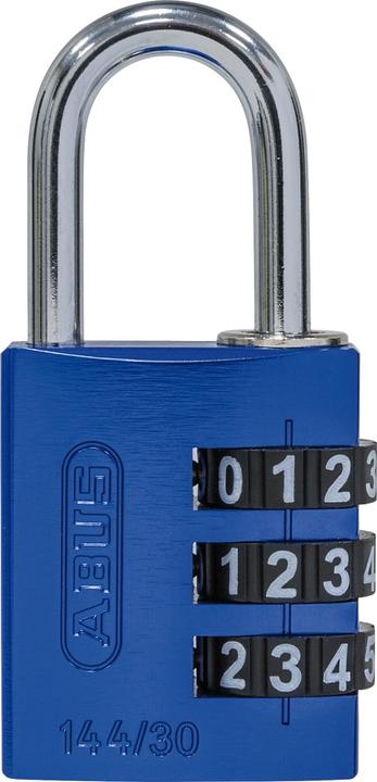 Actual product image Abus 144/40 titanium Lock-Tag