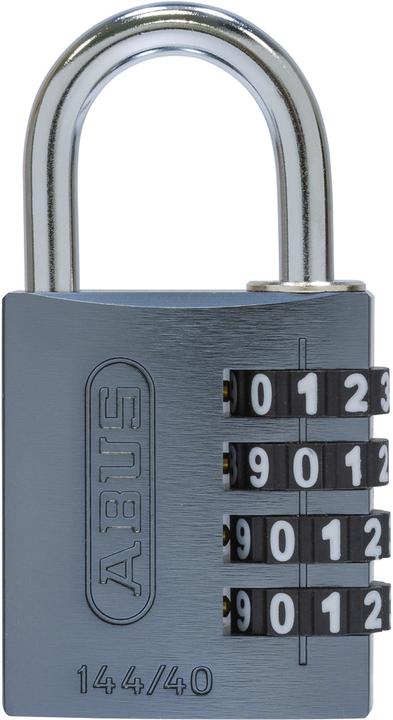 Actual product image Abus 144/40 titanium Lock-Tag