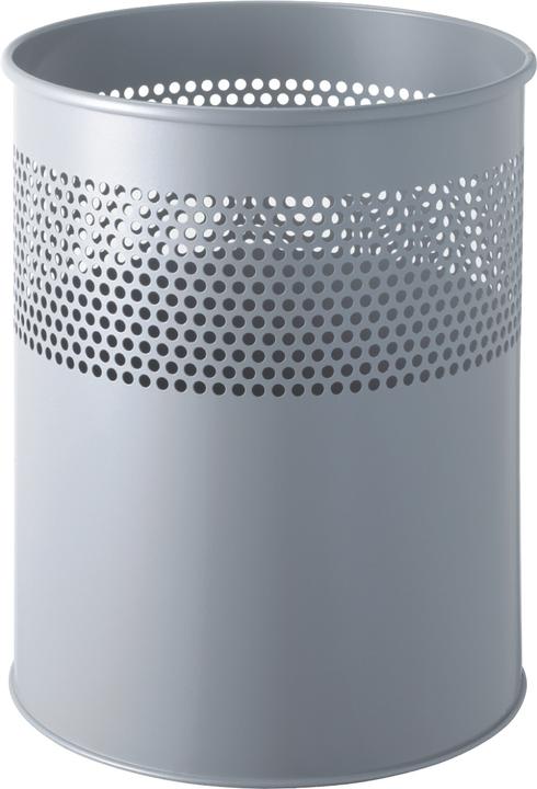 Produktbild Helit Metall-Papierkorb (15 l)