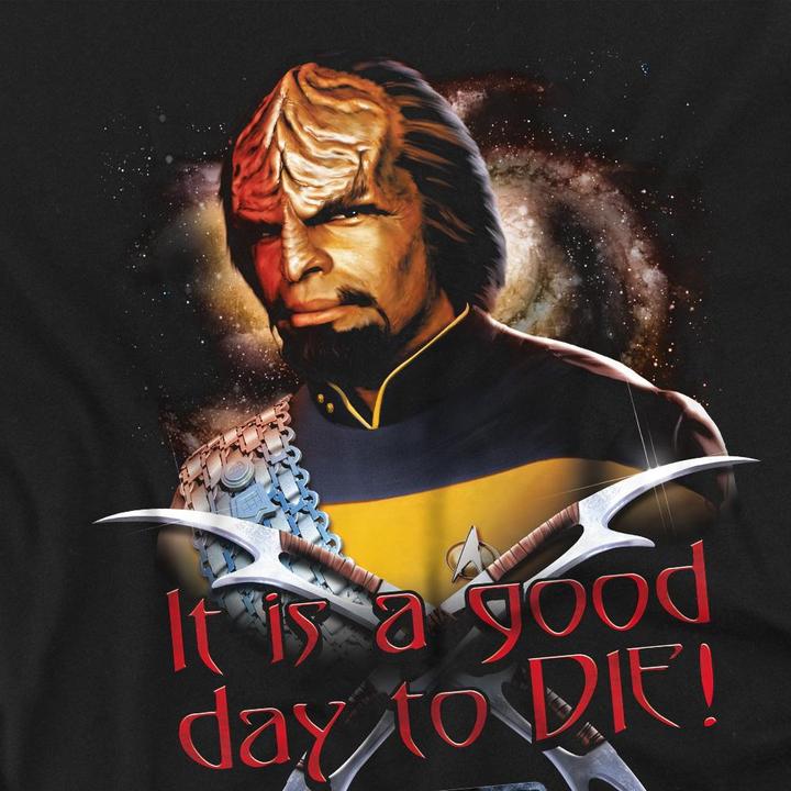 Image du produit - T-shirt GOOD DAY TO DIE - Homme (XXL)