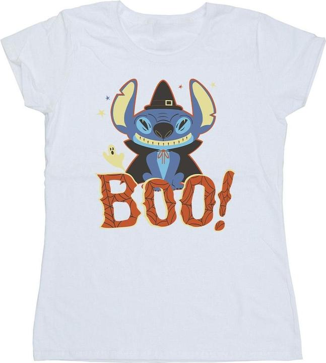 Disney Lilo & Stitch Boo! TShirt (M)
