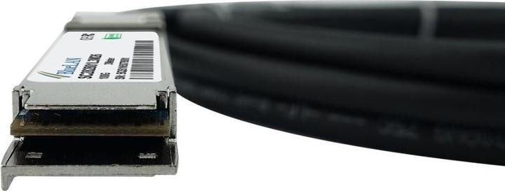 Actual product image CBO NetApp X66211A-2 Compatible BlueLAN DAC QSFP28 SC282801L2M30