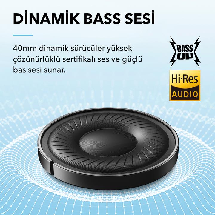 Immagine prodotto soundcore Q20i (ANC, 40 h, Cablato, Senza fili)